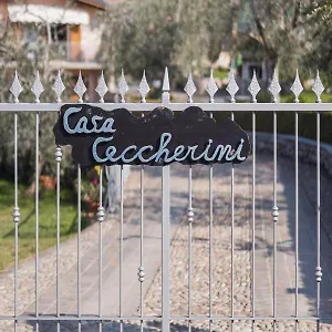 Ceccherini Rosa-viola Ferienhaus
